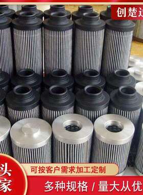 风电齿轮箱滤芯306609工程机械液压滤芯循环油泵玻纤折叠油滤芯