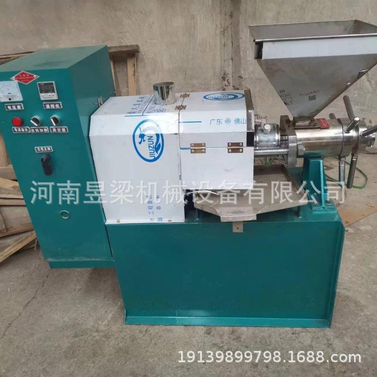 移动车载式菜子螺旋榨油机 小型油坊设备全套花生茶籽大豆压榨机