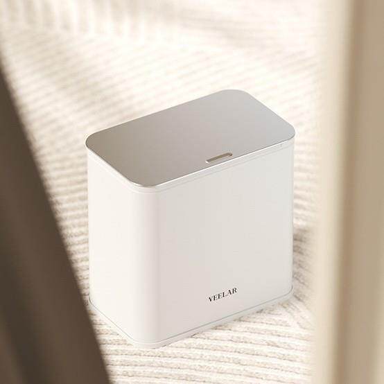 VEELAR厨房垃圾桶壁挂式家用2026新款免弯腰厨余橱柜桌面高颜值