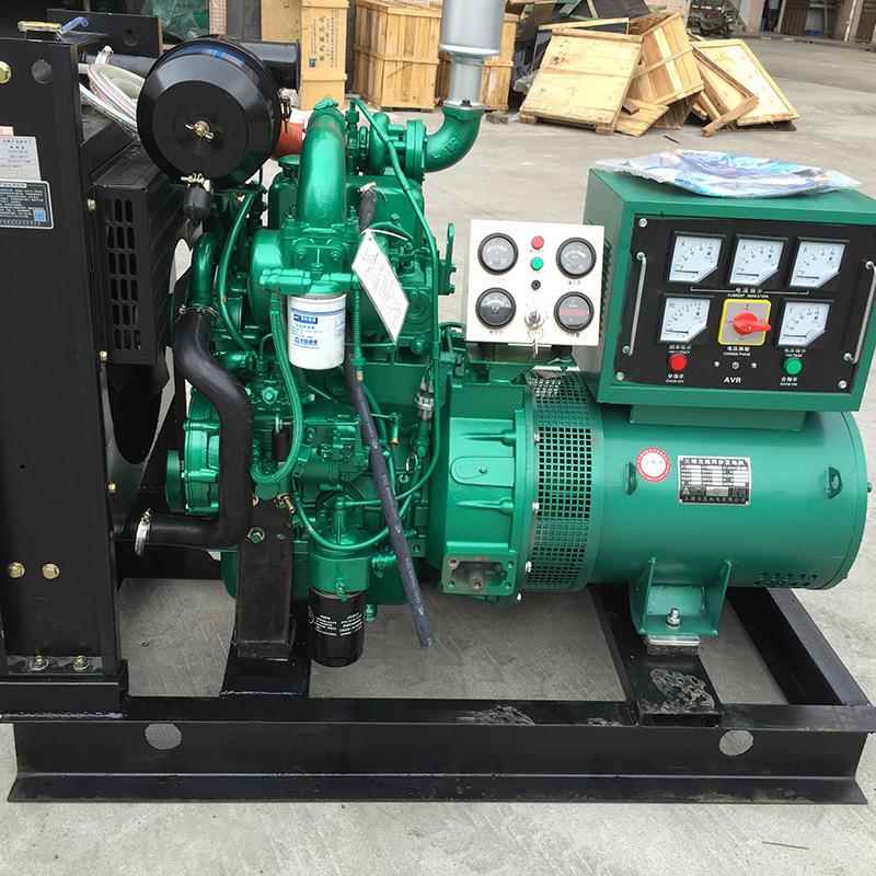 玉柴0K30KW玉柴W柴发油电-机组YC4V55ZD230三相380交流电50HZ20千
