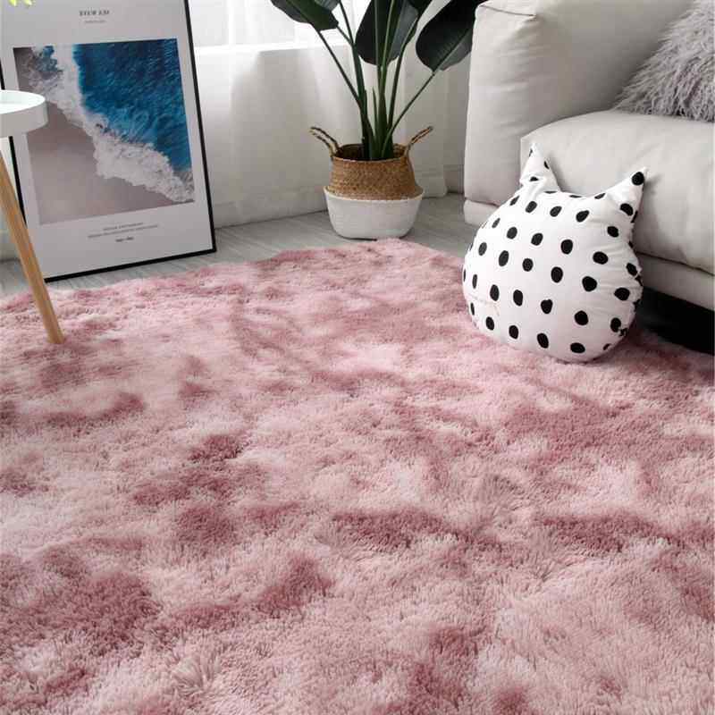 living room tea table bedroom bedside blanket mat