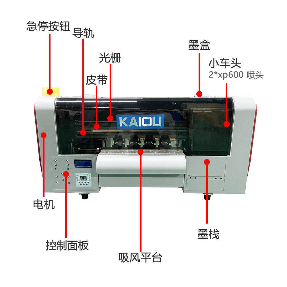 a3白墨柯式烫画打印机服装t恤打印机服装图案打印