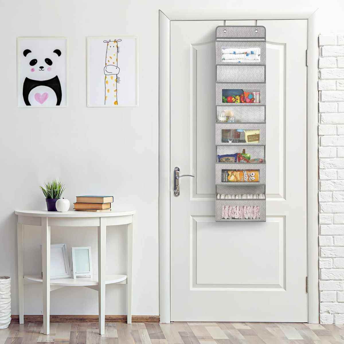 挂储袋收纳带收纳pvc挂挂门户现货无纺布 袋杂物袋物窗口丝厂家印,收纳整理,收纳挂袋,淘宝优惠券,粉丝福利购,淘宝优惠卷