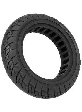 10*2.5内蜂窝防爆胎MaxG30G30PL滑板车卡槽45mm60/70-6.5实心胎