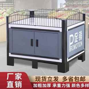 果超柜市促销 572车 展示台货架展示架水地推正方加形中岛油站促销