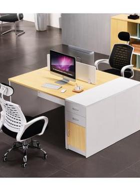 厦门办公家简约职办BGPF001员公桌4人位员板式工卡位组合屏风隔具