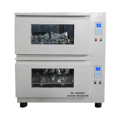 二层叠加式空气浴恒温摇床 TS-2402CL恒温摇床 智能触控震荡器