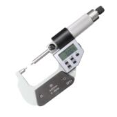 青海青量数显电子小头千分尺花键千分尺圆柱头螺旋测微器分厘卡