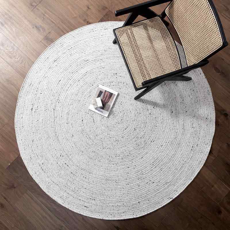 正品视觉味道 印度口毛垫手工编织素色简约现代羊床边毯圆毯地地,居家布艺,地毯,淘宝优惠券,粉丝福利购,淘宝优惠卷