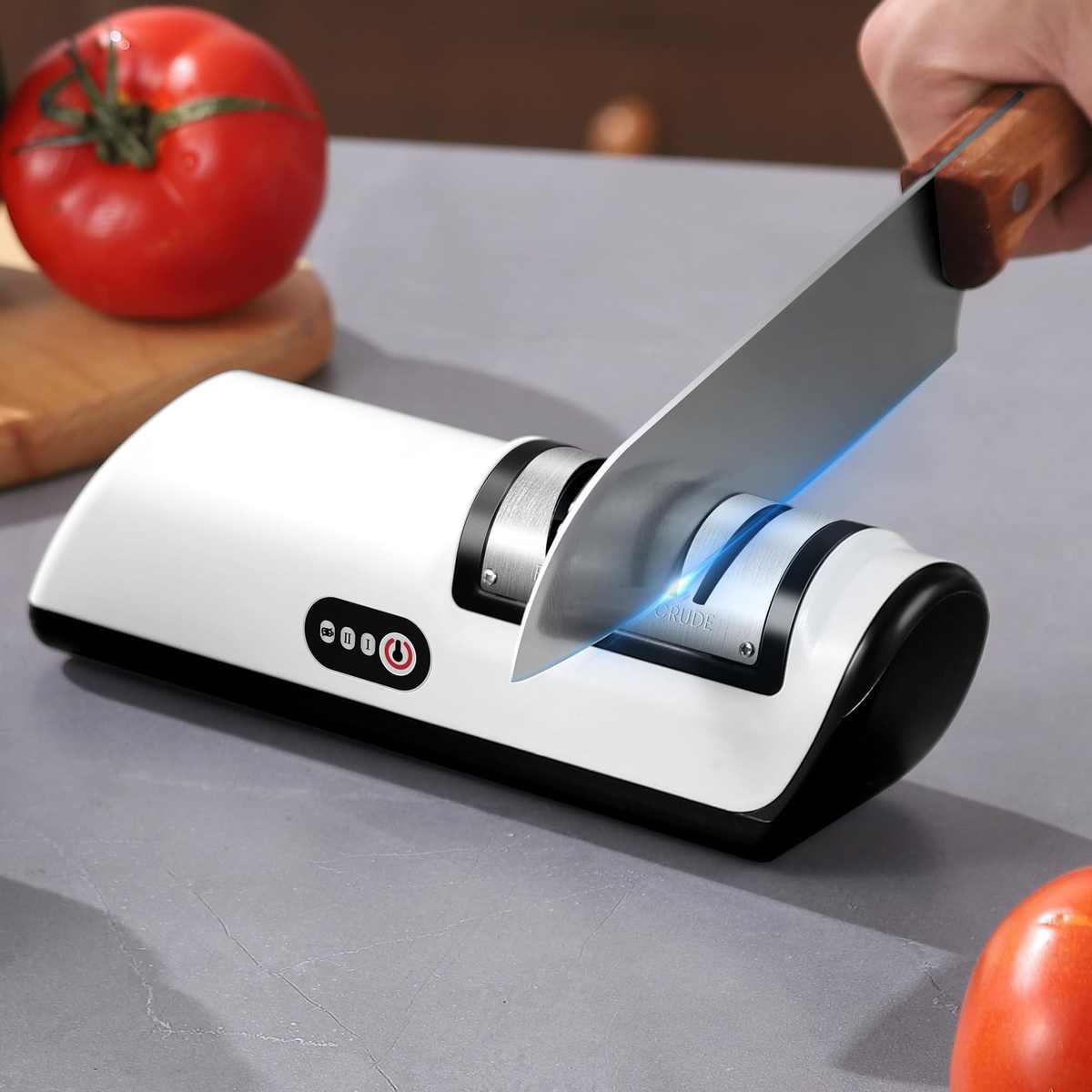 电动磨刀器快速磨刀USB Rechargeable Electric Knife Sharpener