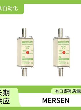 美尔森mersen直流熔断器A100P500-4挤压石墨9F60LJD503