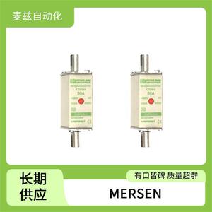 美尔森mersen直流熔断器A100P500-4挤压石墨9F60LJD503