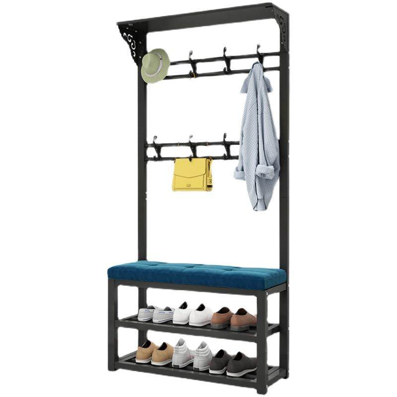 挂衣现代衣帽架架凳卧室一体ke3c可坐穿口进门垫家用包鞋柜换鞋软,收纳整理,收纳凳,淘宝优惠券,粉丝福利购,淘宝优惠卷