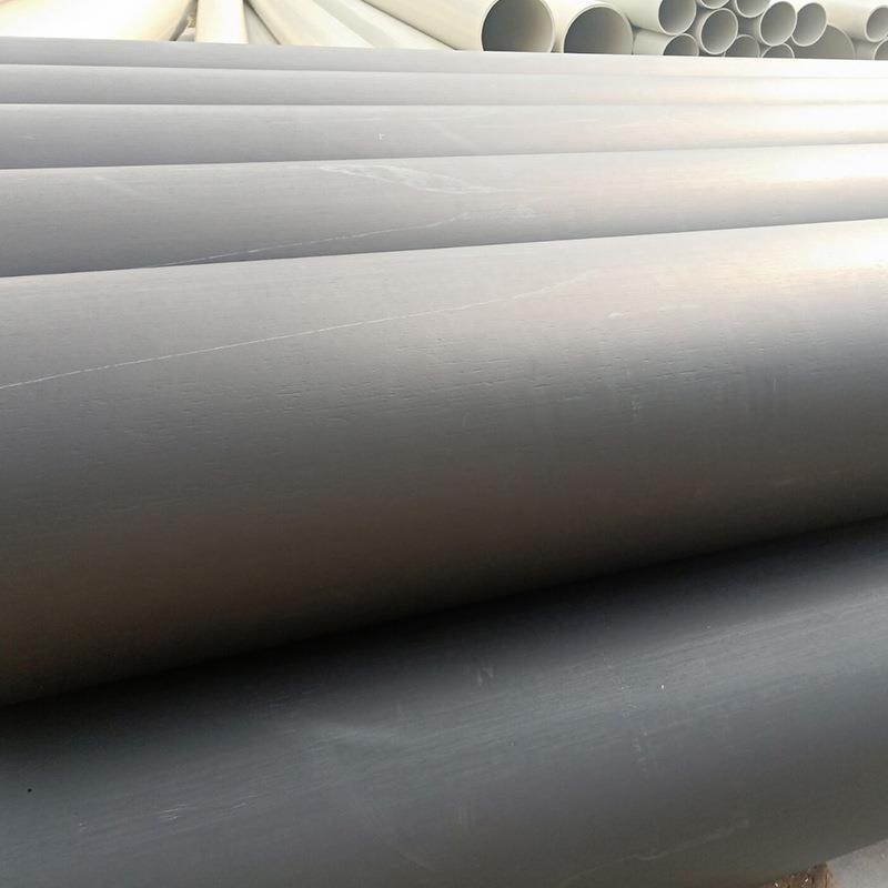 矿用石墨抗静电PP管φ25-1000抗静电化工管道按需做尺寸大小