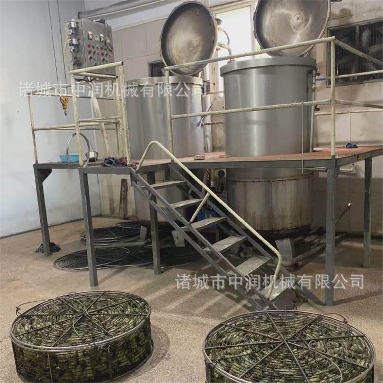 大型粽子蒸煮设备高温高压蒸煮锅肉粽糯米粽高压煮粽机