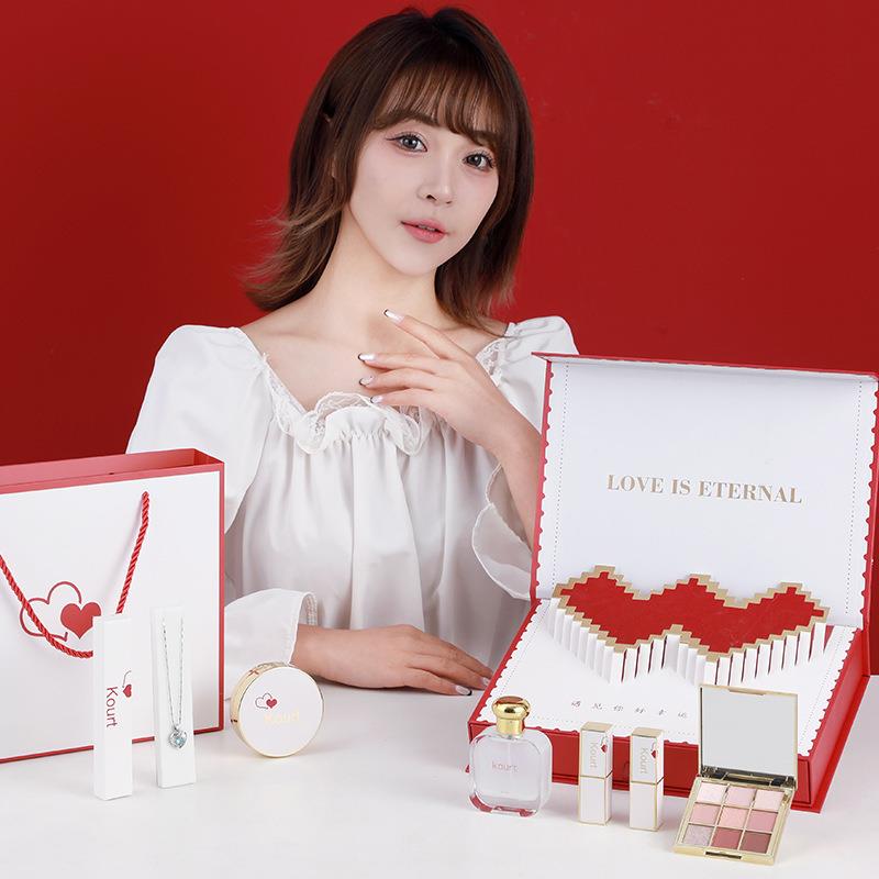 彩妆礼盒套装有创意的情人礼物送女友特别有意义的生日礼物女新款