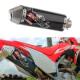 XT660 摩托车改装 KXF250 CRF250 YZF250 越野排气管消声器CRF230