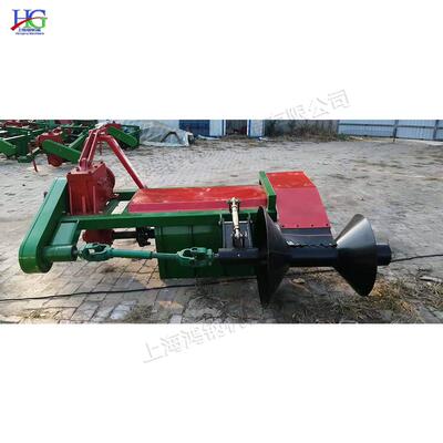 偏置农用拖拉机筑埂机 水田旱田覆土压实起垄机 单双边水稻田埂机