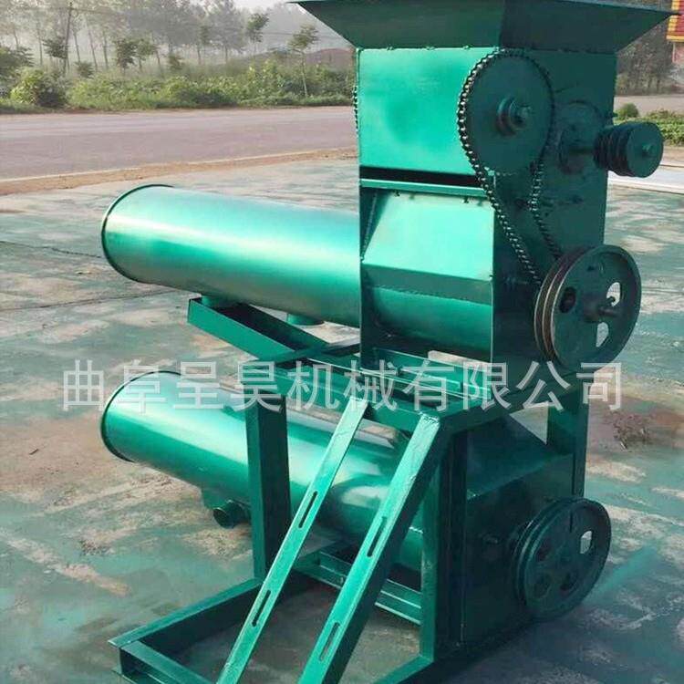 双筒二次过滤淀粉分离机 红薯粉碎磨浆打粉机工厂直销