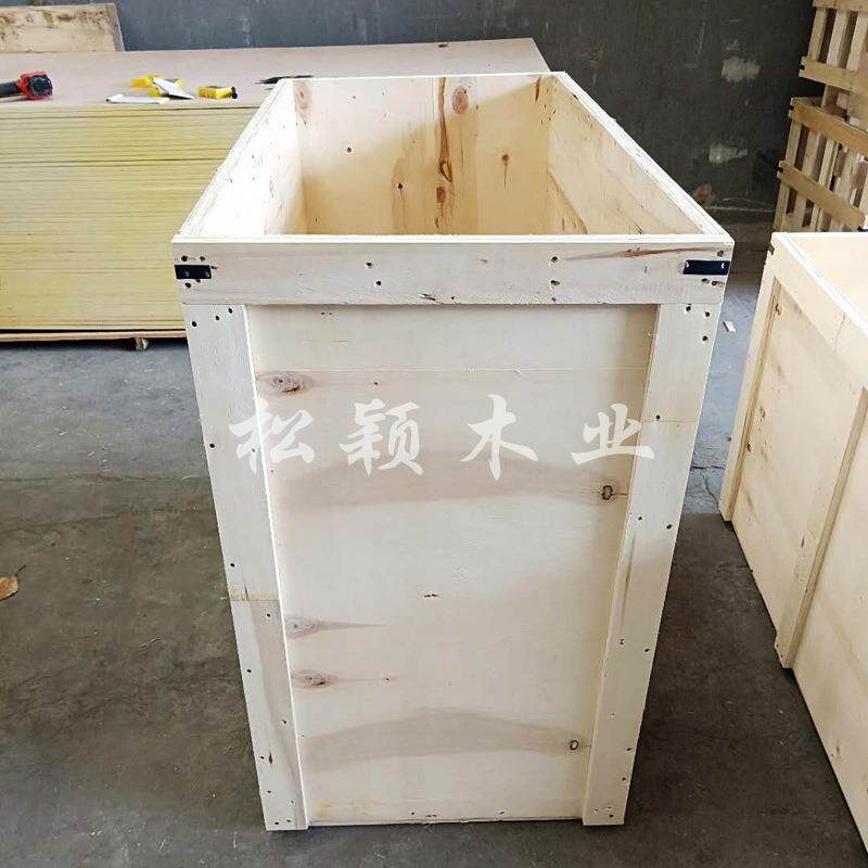 上海木箱定做木箱包装物流木包装箱工业设备包装木箱子木制