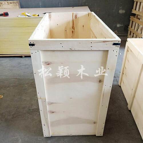 上海木箱定做木箱包装物流木包装箱工业设备包装木箱子木制