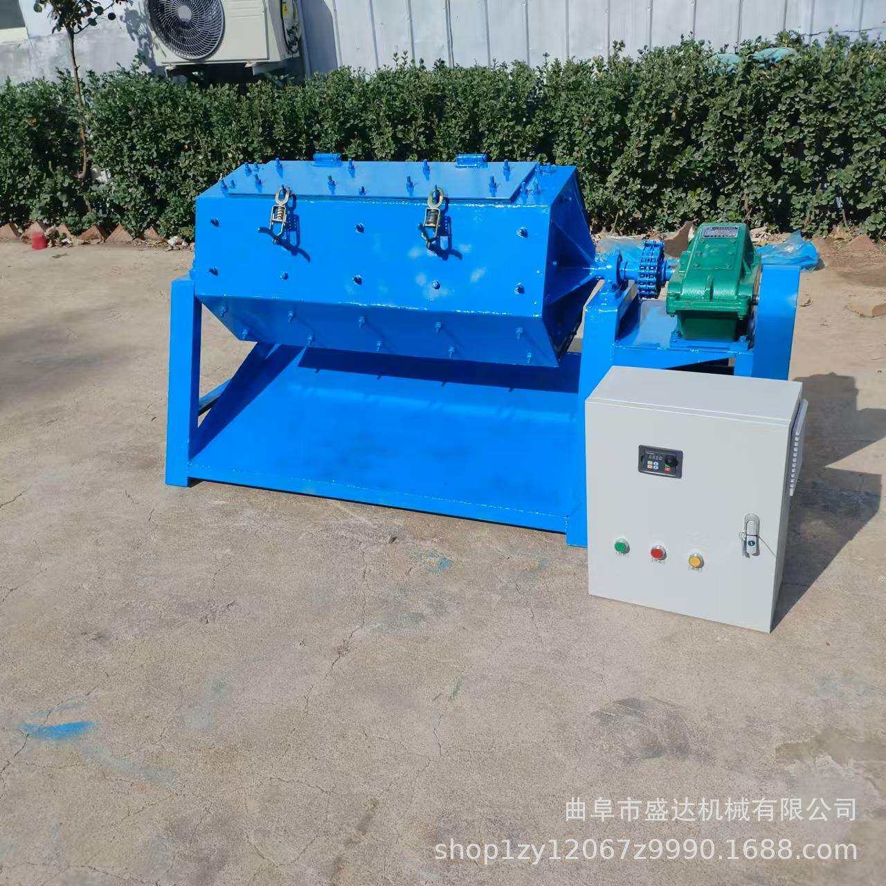 金属物料小型木制品去毛刺倒角抛光机加振动筛分选机研磨洗钉机