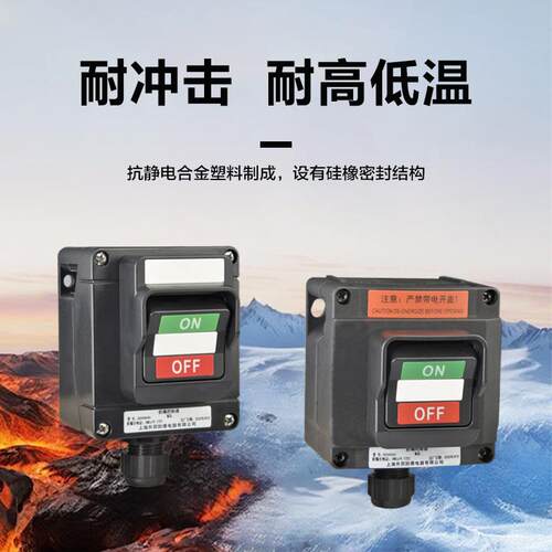 SEWV0850防爆主控制器 防爆防腐 防尘防水按钮箱 工程塑料全塑