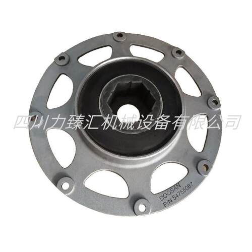 55750压874英格54755087索兰移动机联轴器斗山空机联轴环