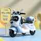 高档国童电动摩托车三轮车儿男女孩德宝宝人电瓶车可坐充电遥控玩