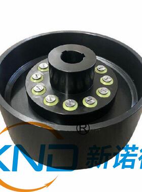 TLL6带制动轮弹性套柱销联轴器/TLL6带刹车轮联轴器GB/T4323-2002