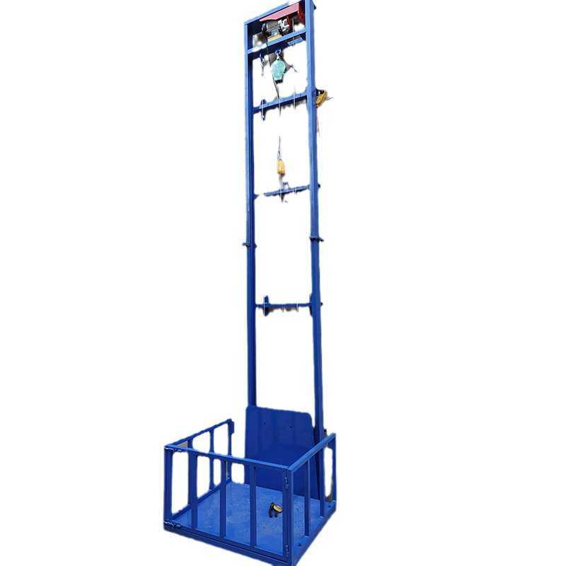 电动货梯升降平台液压小型货梯仓库厂房导轨固定式升降机,五金/工具,升降台,淘宝优惠券,粉丝福利购,淘宝优惠卷