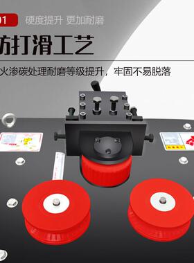 钢筋弯弧机手脚双控全动工程机械现供小型货GWH32钢自直筋弯圆机