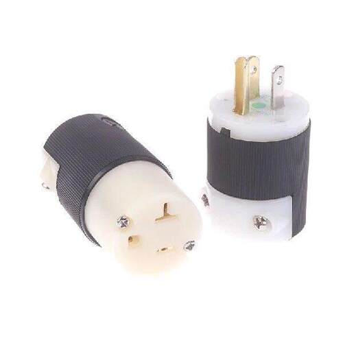 HiFi Audio US Plug Female Socket HBL5266C NEMA 5-15P/15R