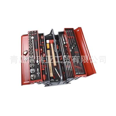 欧时电子 RS PRO 机械工具箱 136-3412 机修82件维修工具套装套件