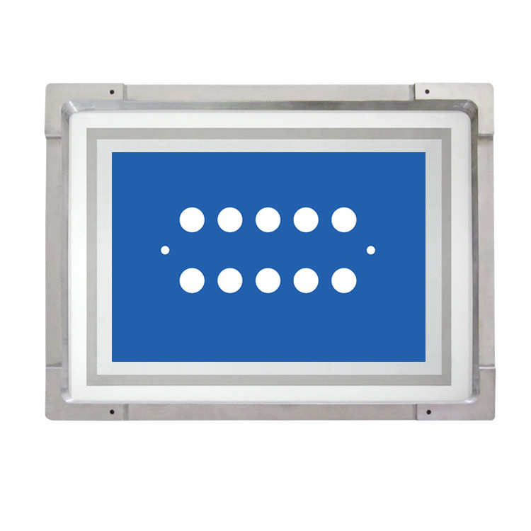 丝印网版定制拉网制版菲林晒版聚酯钢丝复合丝印网版厂家直销