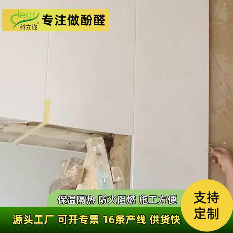可定制内墙保温装饰板施工便捷毛坯房装修墙板环保防潮泡沫夹芯板