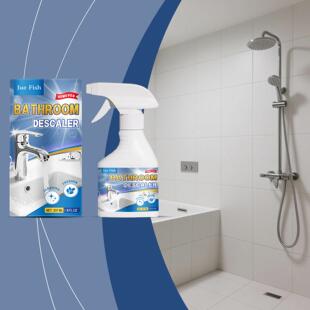 JUE FISH Bathroom Descaler - Removes water stains, dirt, and