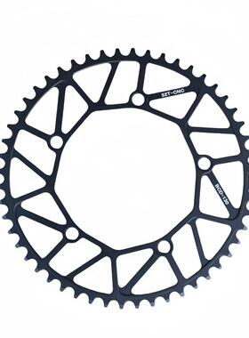 公路折叠自行车牙盘130BCD单盘片46T 48T 50T 52T