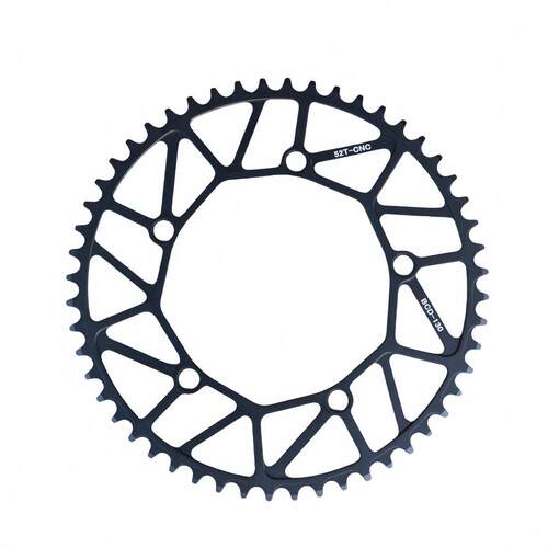 公路折叠自行车牙盘130BCD单盘片46T 48T 50T 52T