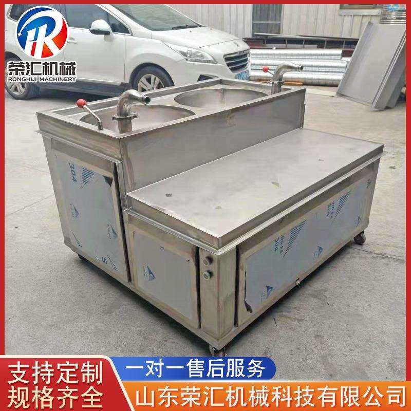 全自动小腊肠下凹式灌肠机供应不锈钢灌肠机设备血肠灌肠机设备