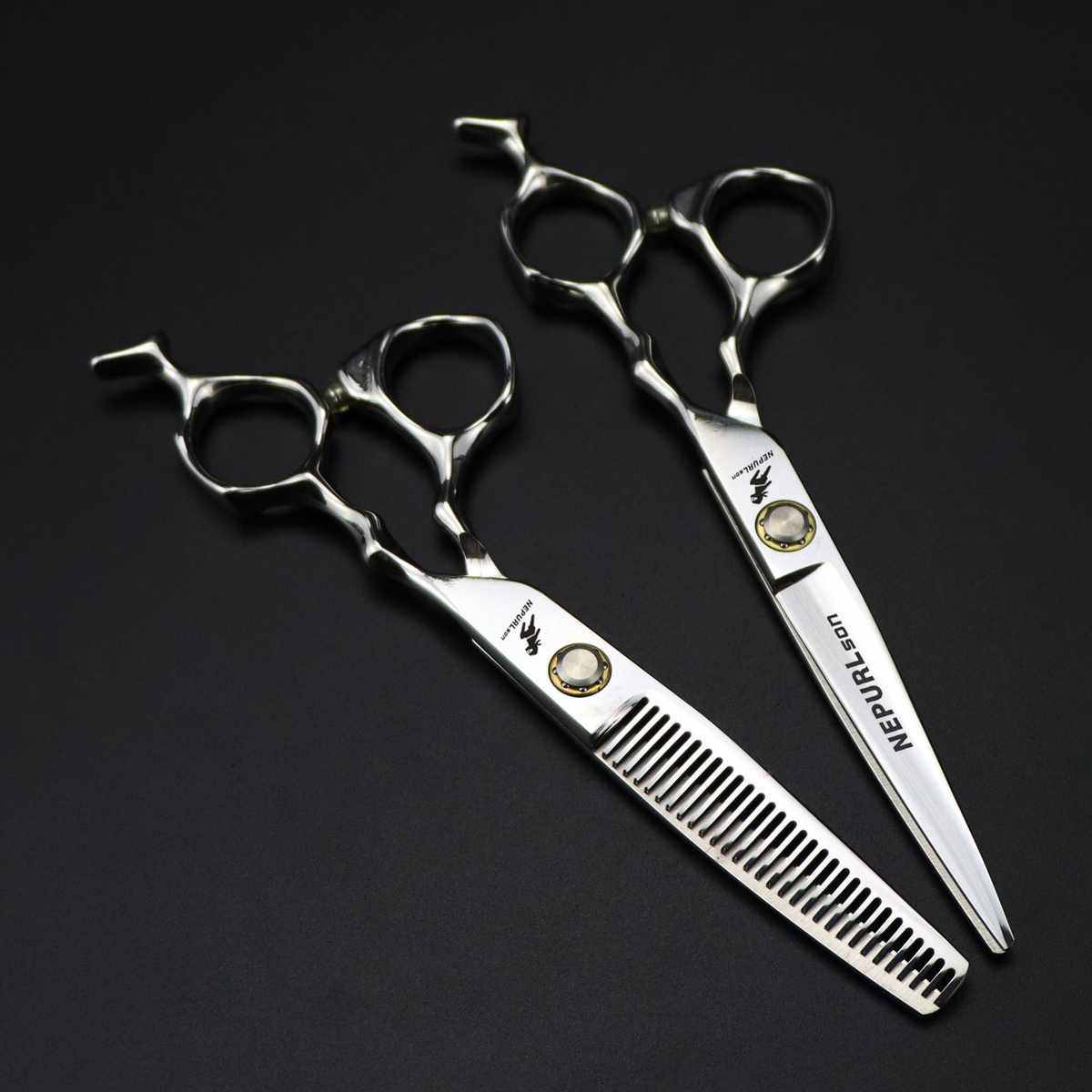 6.0寸奈普森板凳柄轴承 美发剪刀 理发剪 平剪 刘海剪 牙剪 打薄,居家日用,美发刀剪,淘宝优惠券,粉丝福利购,淘宝优惠卷