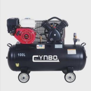 箭豹HK65100V65Q皮带活塞式空压机汽修工业打气泵低噪音