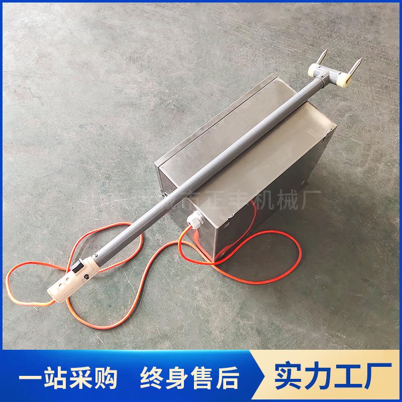 猪牛羊电器钢屠宰麻猪牛羊MMB电麻器手不锈材质猪牛羊持麻电机
