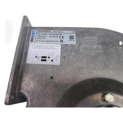 全新ebmpapst变频风机 G2E160-AY47-01 离心蜗壳大功率散热风扇