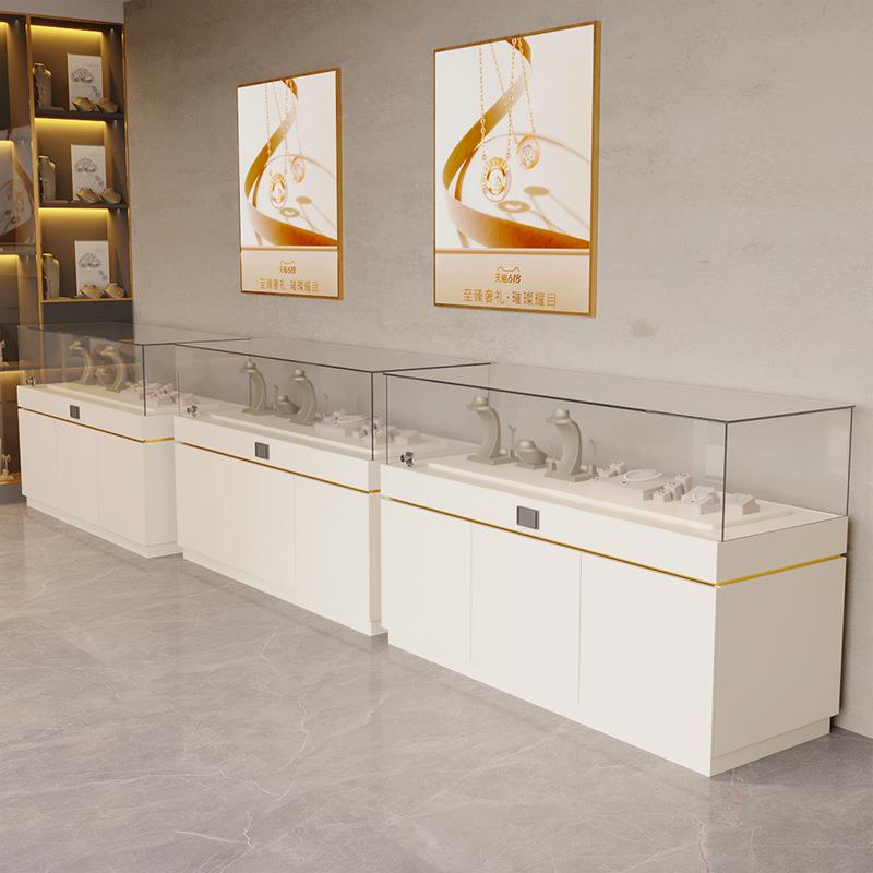 样品展览展柜陈列柜珠宝首饰柜台博物馆展台手机商场玻璃柜展示柜