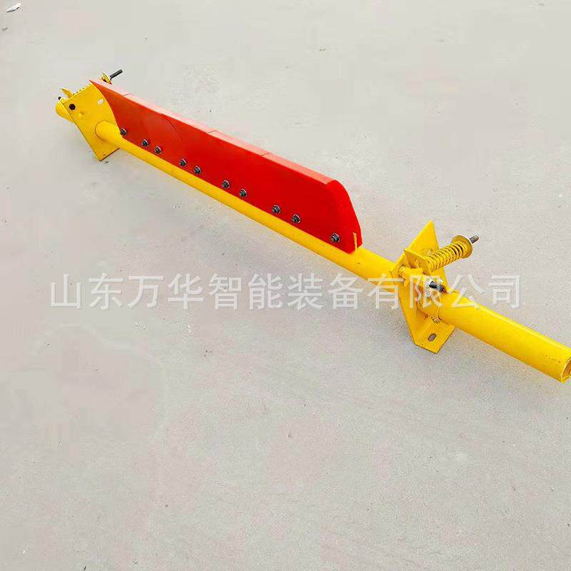 聚氨酯皮带清扫器 聚氨酯清扫器 耐磨高性价比皮带机头部清扫器