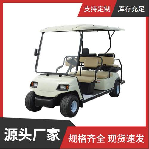 厂家供应高尔夫球场代步车高尔夫球车电动四轮高尔夫球车