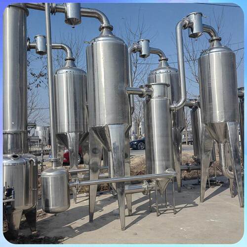 二手蒸发器 多效三效浓缩化工蒸发器 钛材蒸发器 真空蒸发器设备