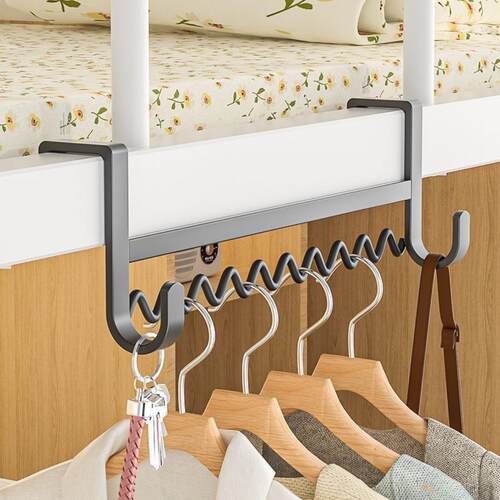 Dorm Room Essentials: No-Drill Clothing Hooks for Bunk Beds