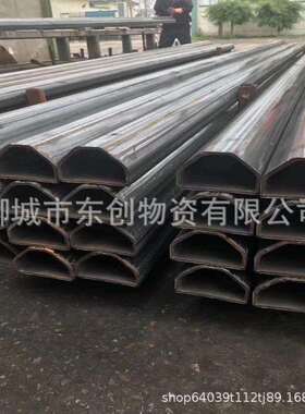 供应Q345B无缝矩形管 不锈钢方矩管 镀锌带管现货规格齐全